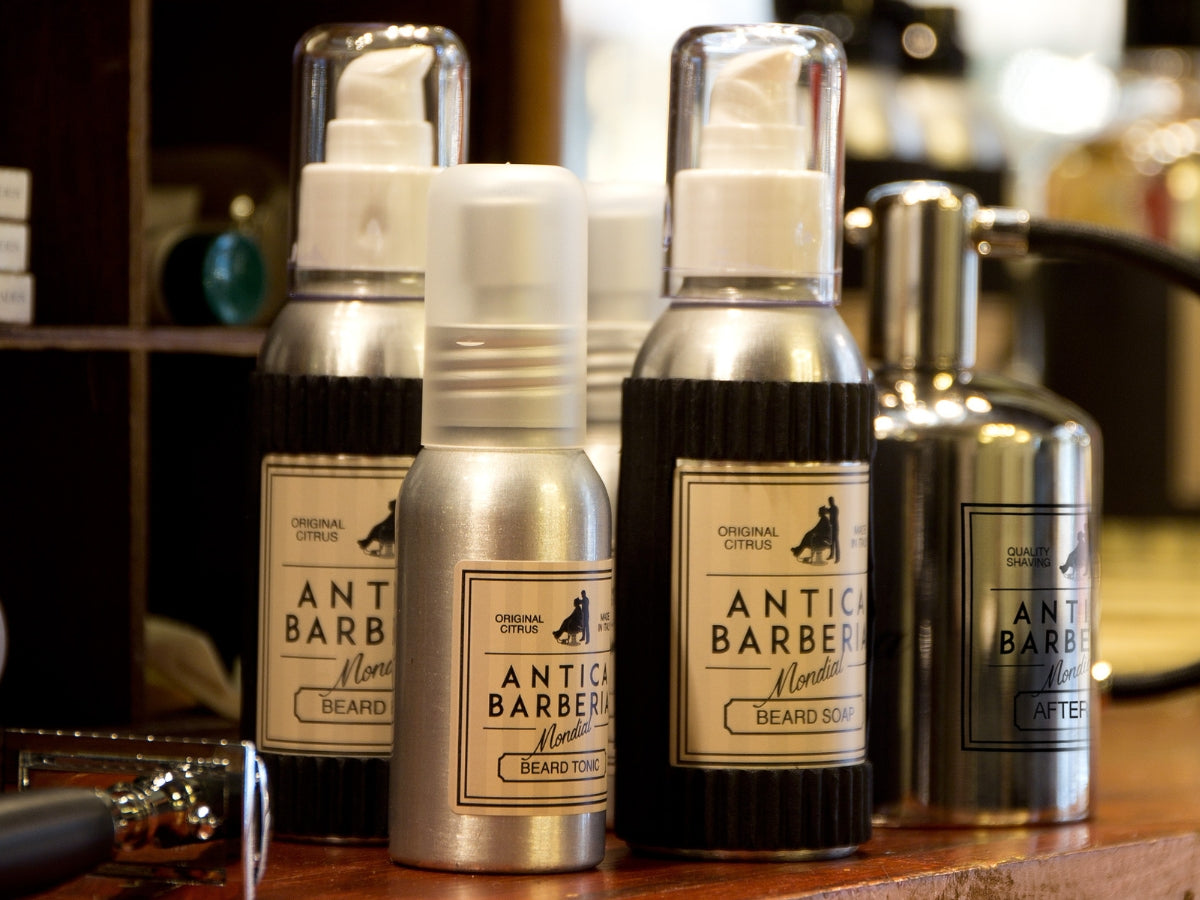 Mondial 1908 Beard & Moustache Care
