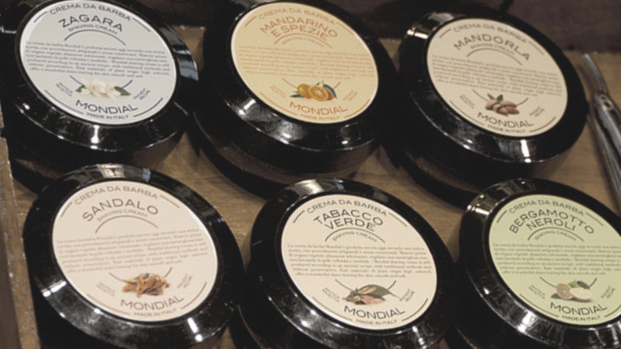 Travel Size Solid Shaving Creams