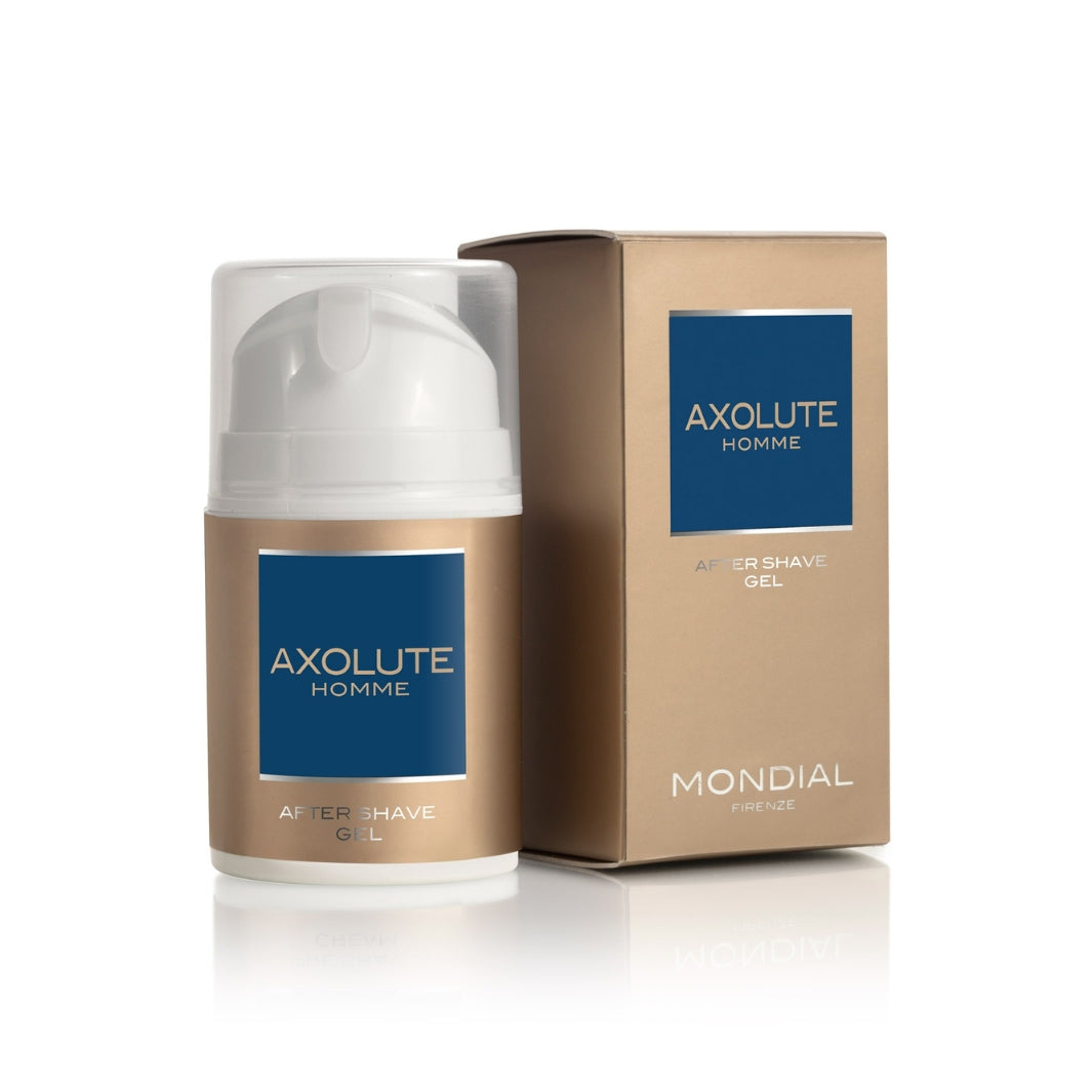 Axolute\' Aftershave Gel 50ml Mondial | – Shaving Mondial US 1908 1908