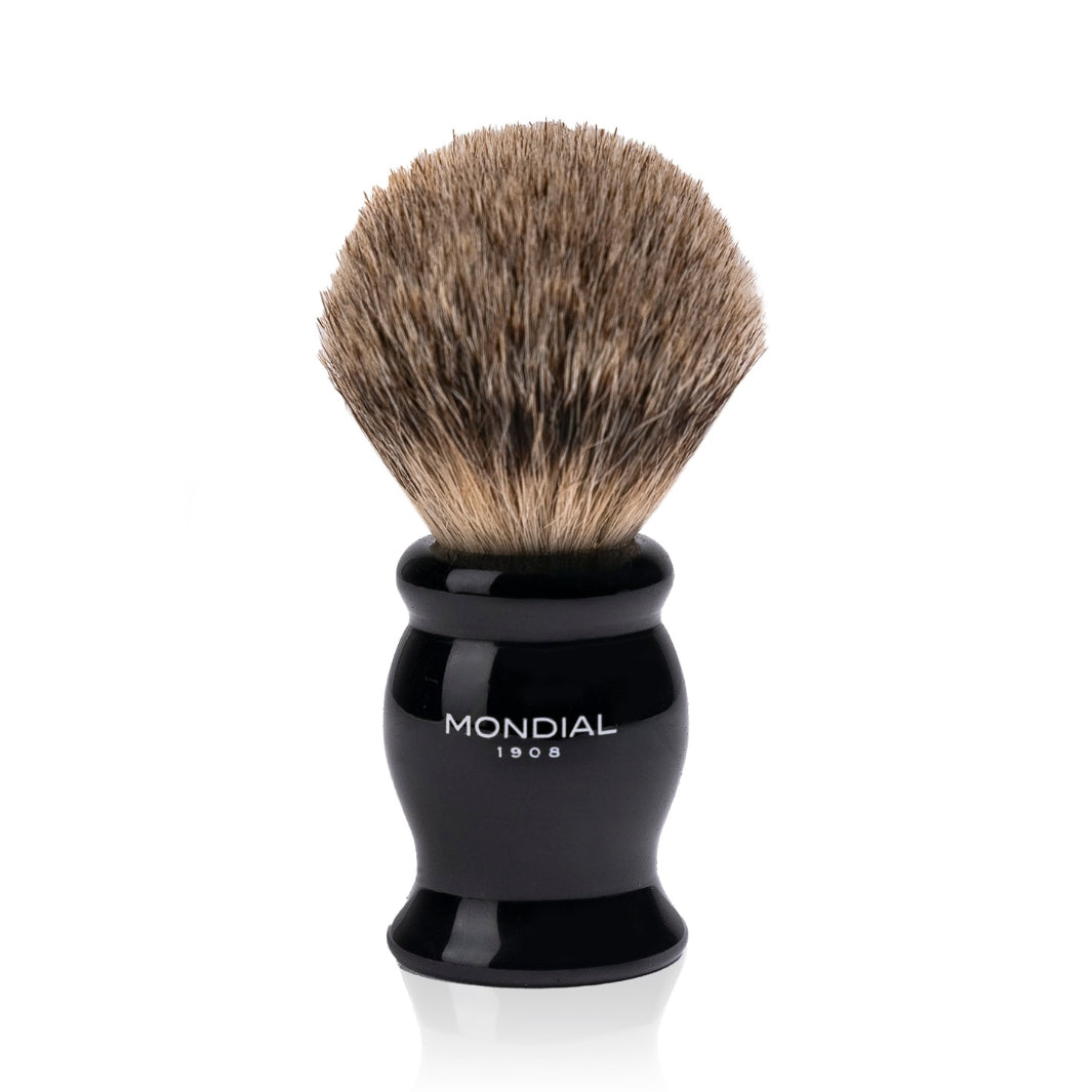 'Bex' Resin Brush with Best Badger: Large.