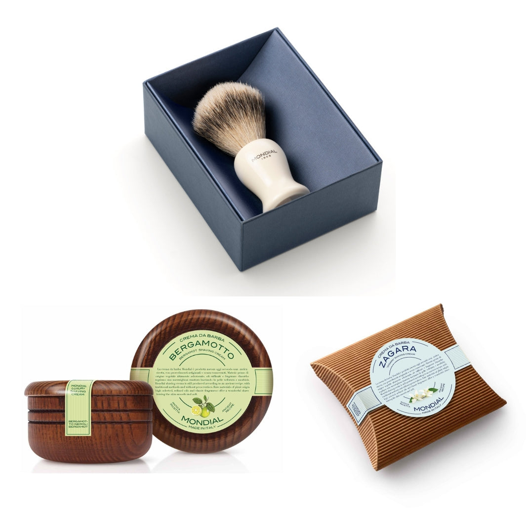 Free Refill with Best Badger Brush + Shaving Cream
