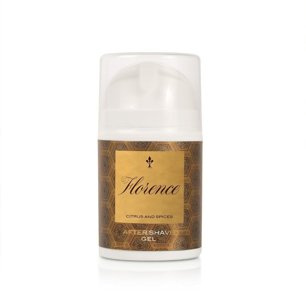 'Florence' Aftershave Gel 50ml.