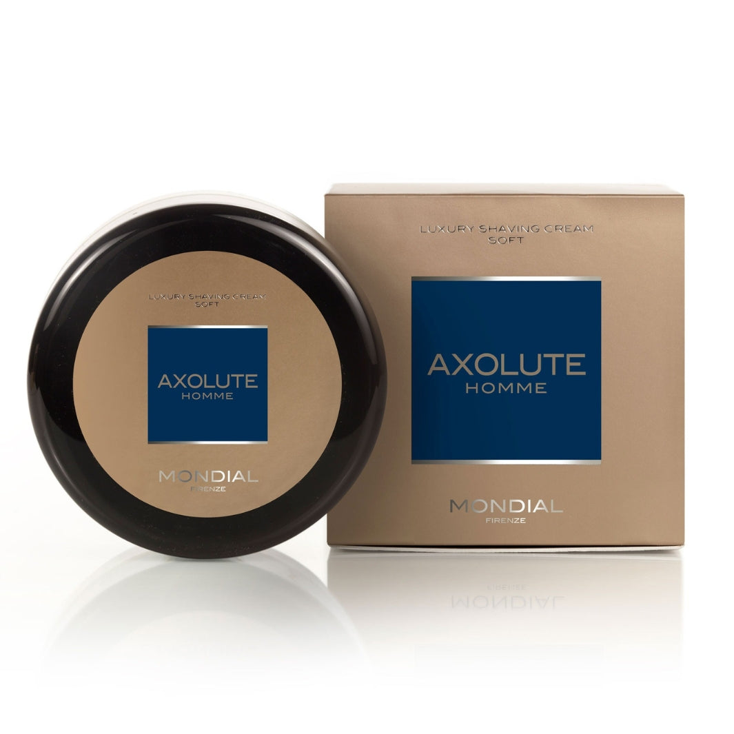 Axolute\' Solid Shaving Cream in Plexi Jar 150ml | Mondial 1908 – Mondial  1908 Shaving US
