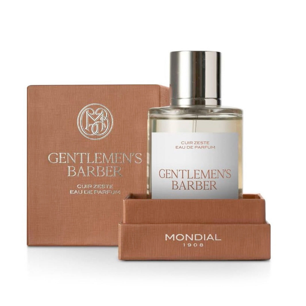 Gentlemen's Barber 'Cuir Zeste' Eau de Parfum 100ml.