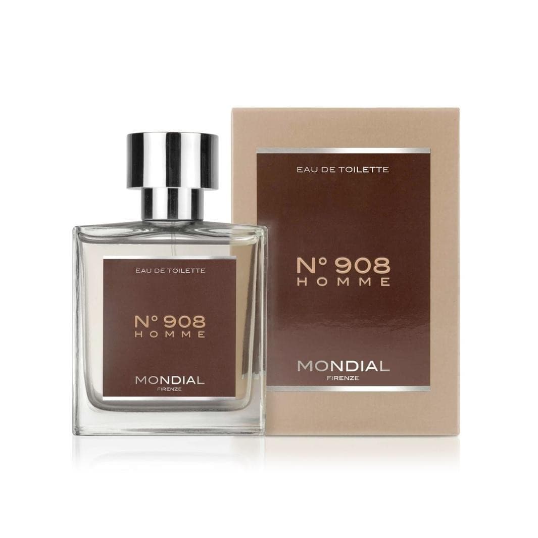 'No. 908 Homme' Eau de Toilette 100ml.