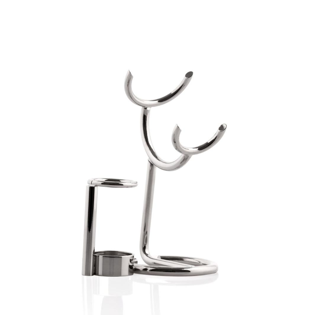 Razor + Brush Cradle Stand.