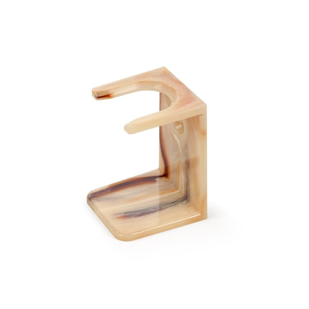 Imitation Horn Brush Stand.