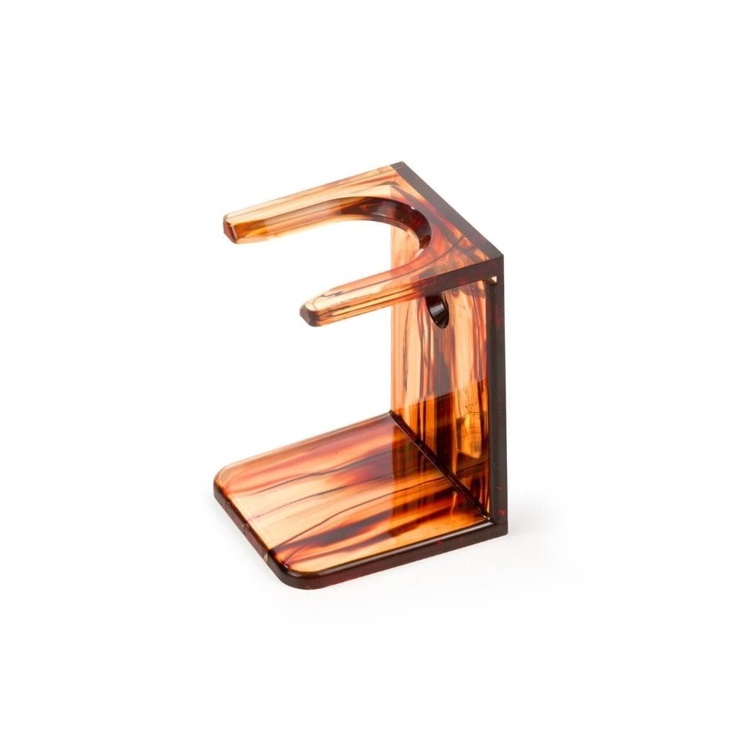 Imitation Tortoise Shell Brush Stand.