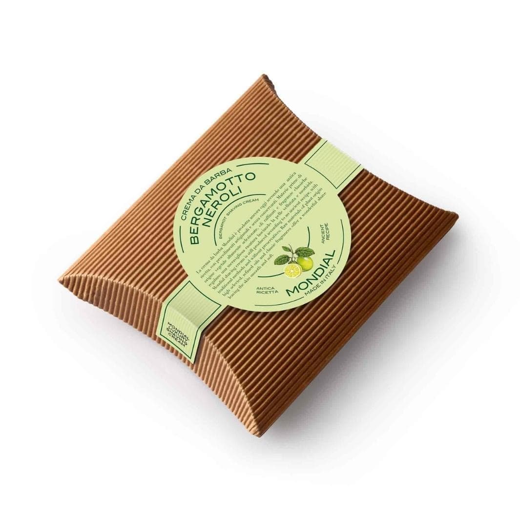 Bergamot & Neroli Shaving Cream Refill for Wood Bowl 125ml.