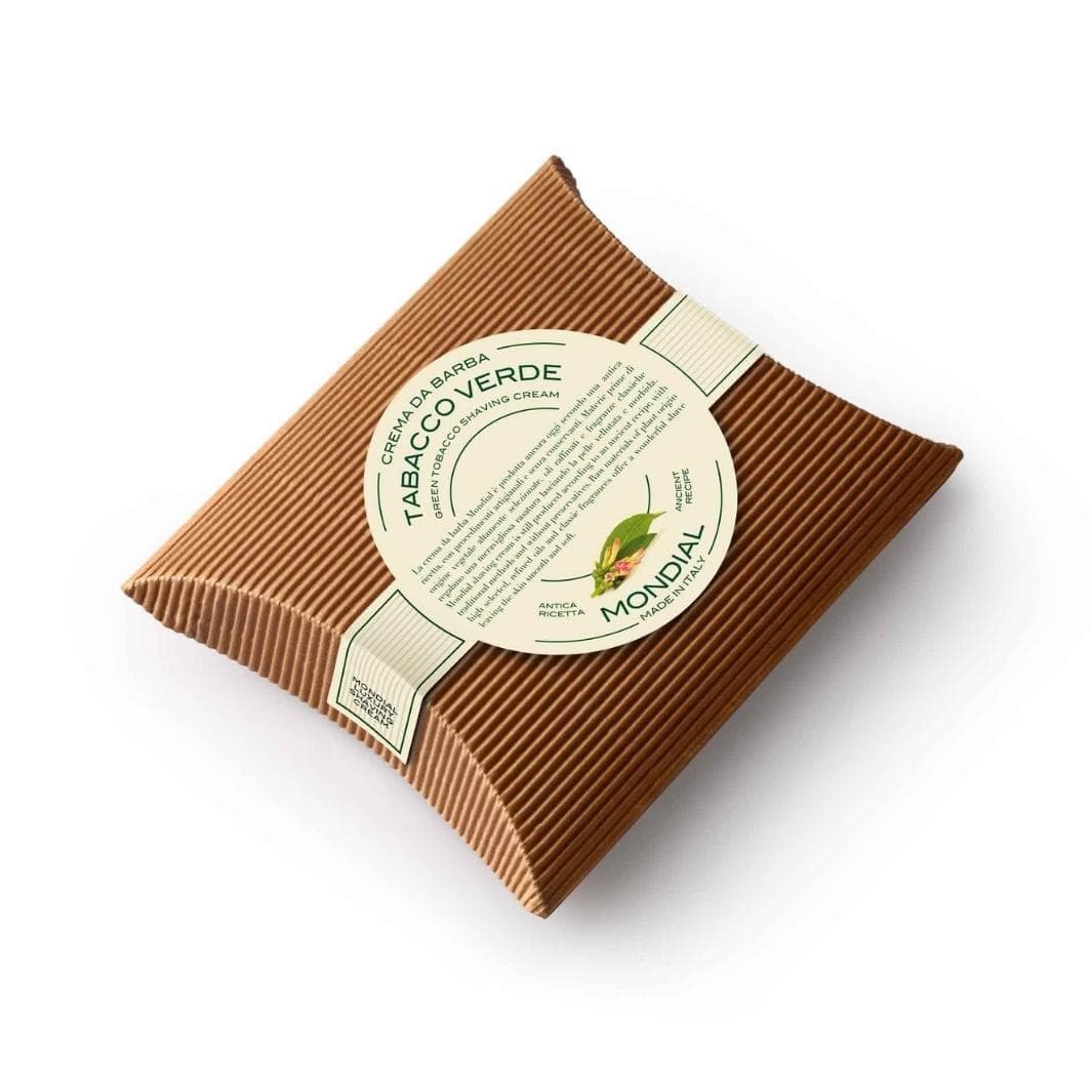 Green Tobacco Shaving Cream Refill for Wood Bowl 125ml.