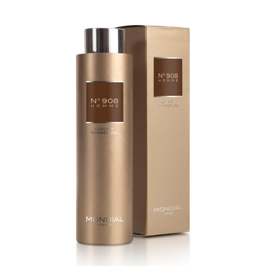 'No. 908 Homme' Shower Gel 250ml.