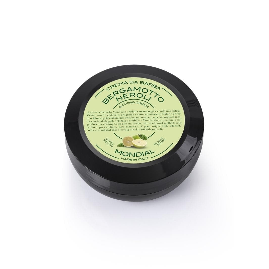 Bergamot & Neroli Solid Shaving Cream 75ml Travel Pack.
