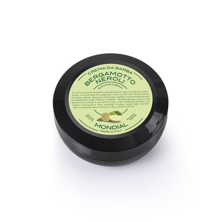 Bergamot & Neroli Solid Shaving Cream 75ml Travel Pack.