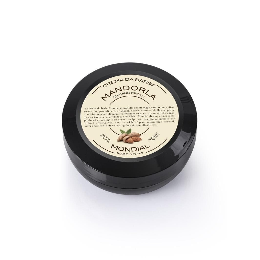 Almond Solid Shaving Cream 75ml Travel Pack.