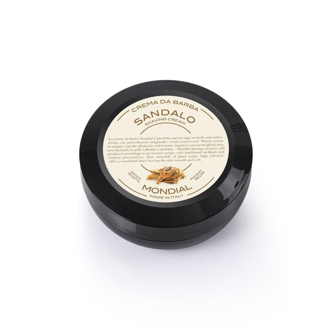 Sandalwood Solid Shaving Cream 75ml Travel Pack.
