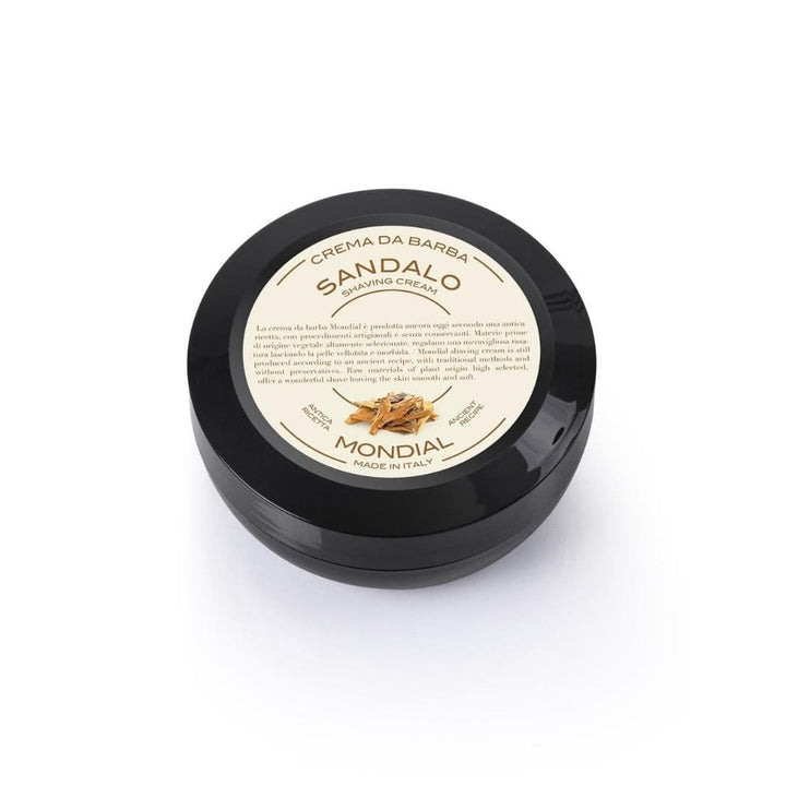 Sandalwood Solid Shaving Cream 75ml Travel Pack.