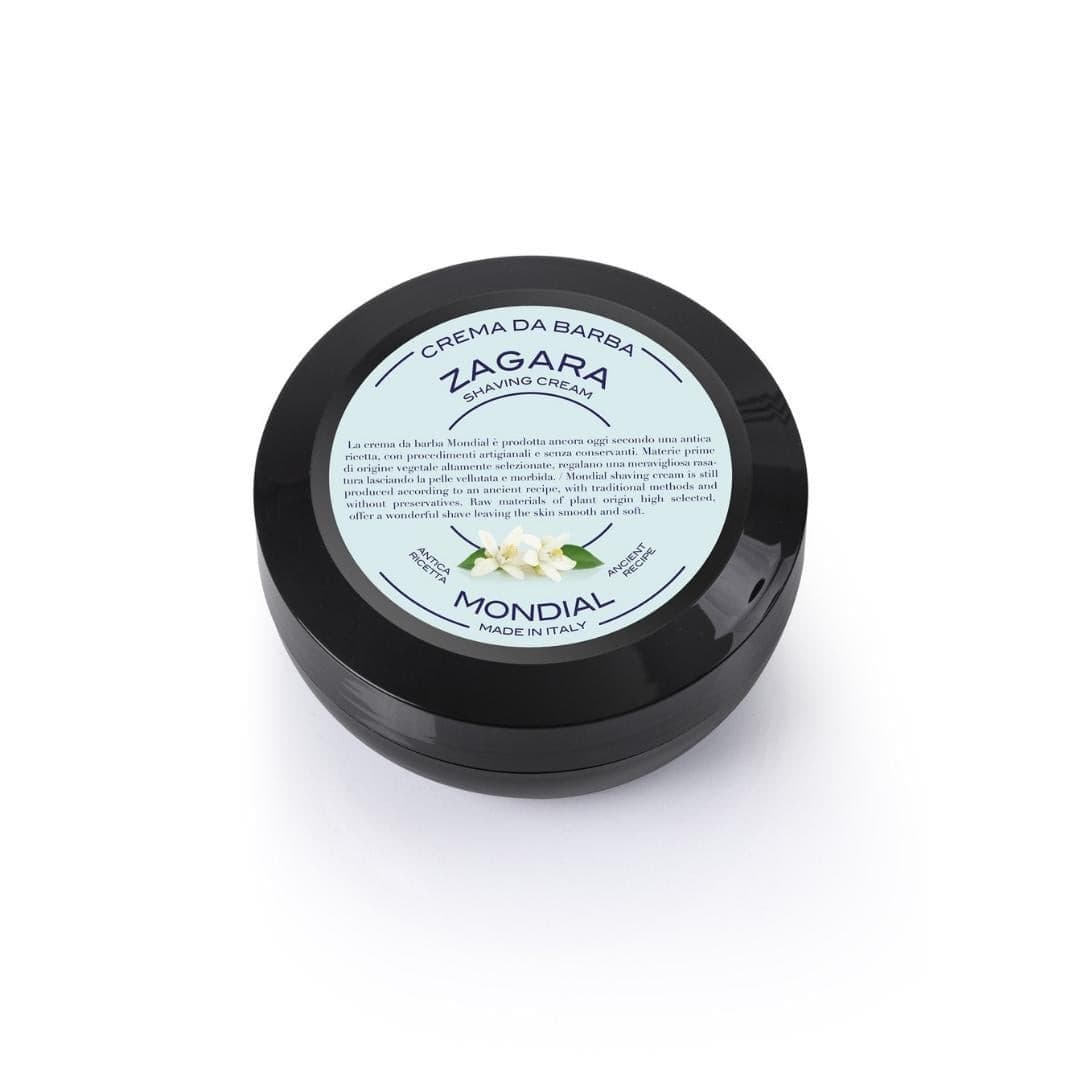 Zagara (Orange Flower) Solid Shaving Cream 75ml Travel Pack.