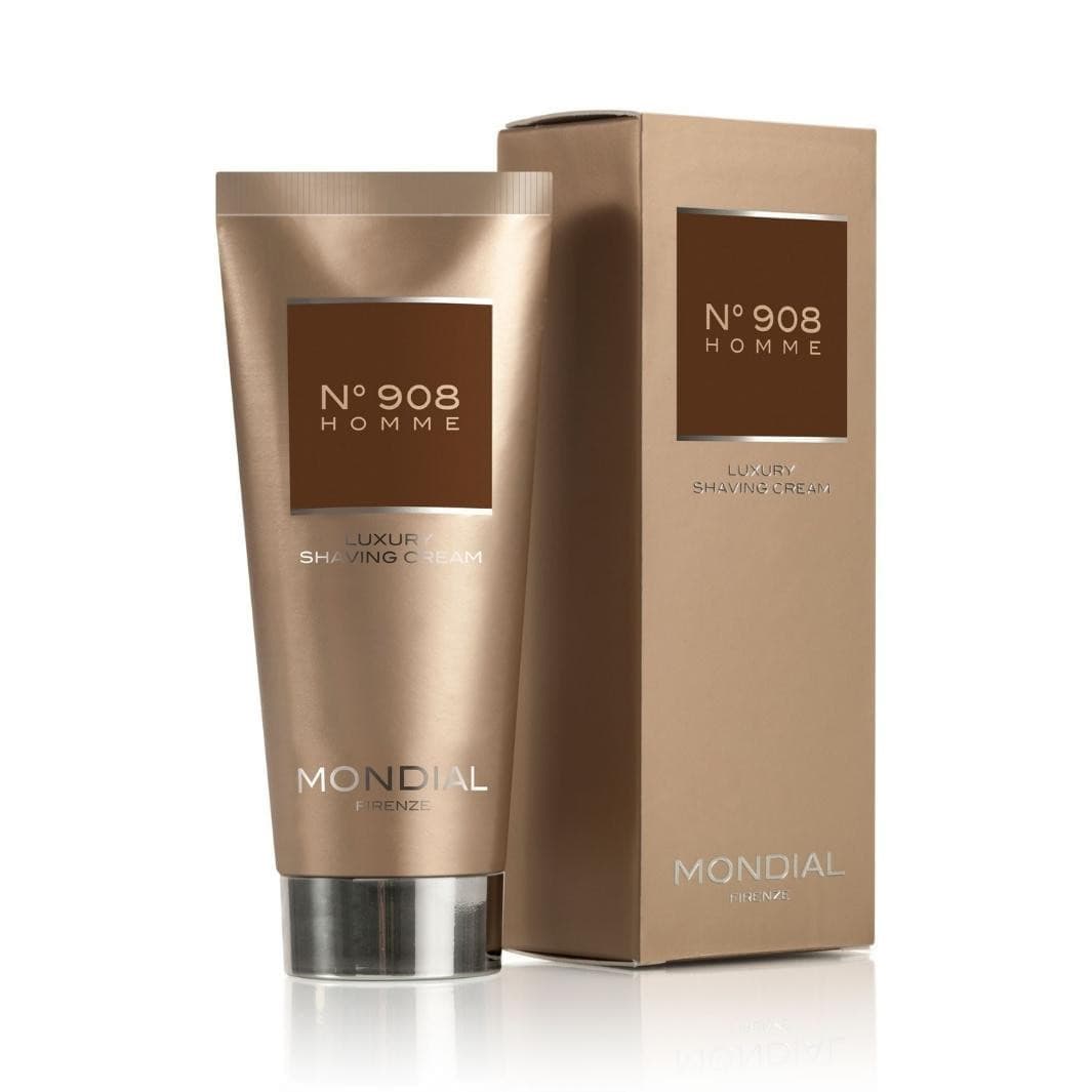 'No. 908 Homme' Shaving Cream Tube 100ml.