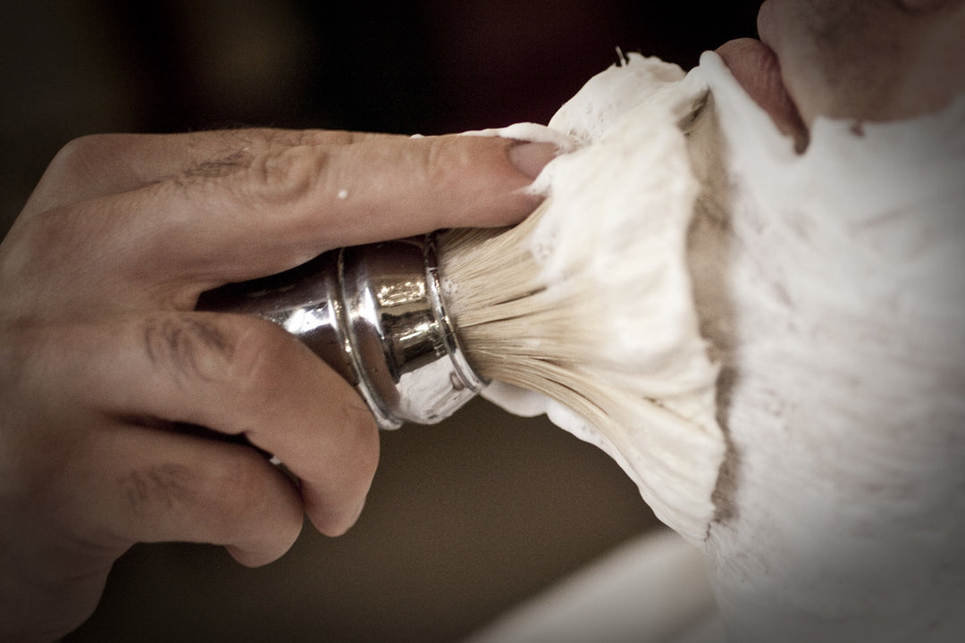 Shaving 101, Part 1: How to Use a Shaving Brush