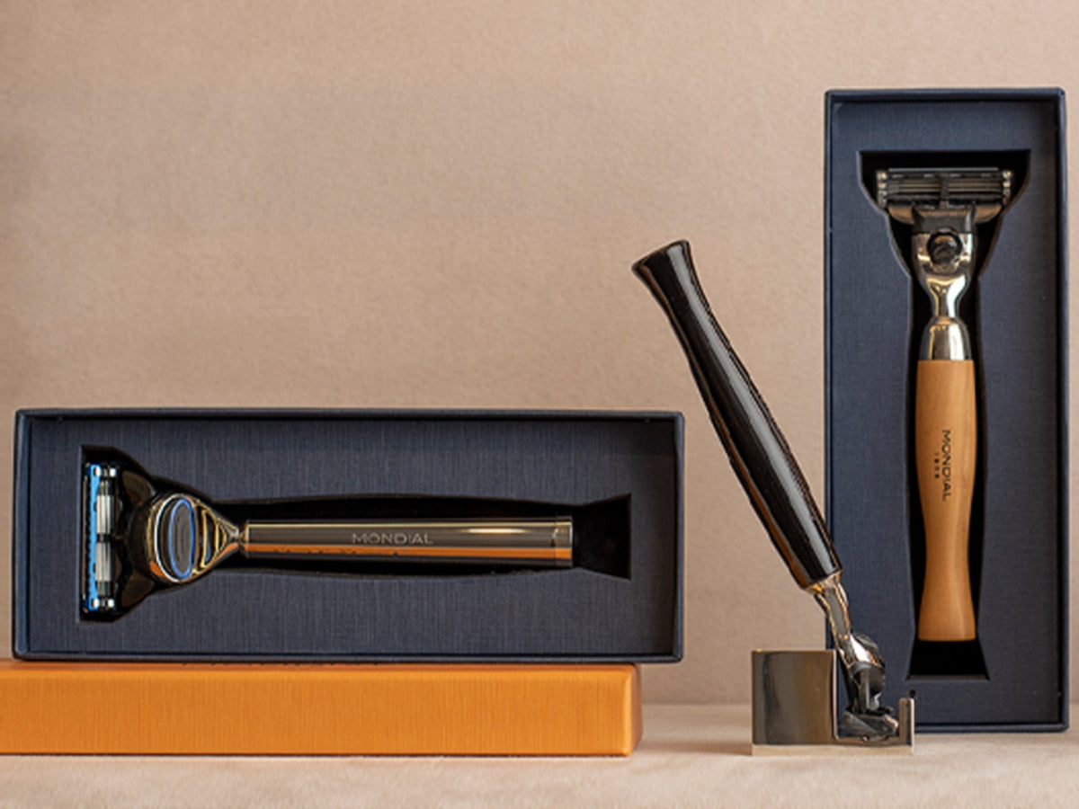 Cartridge Razor Handles