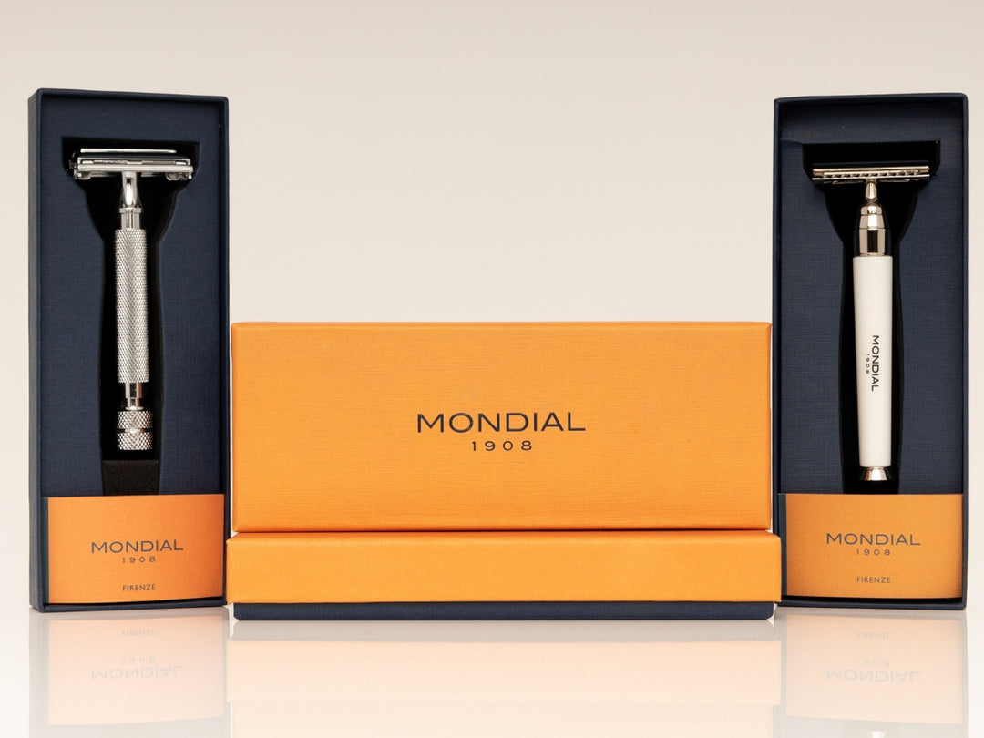 Double Edge Safety Razors and Straight Razors.