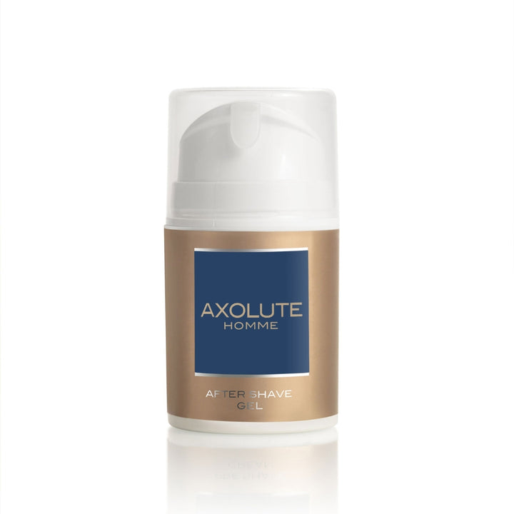 'Axolute' Homme Aftershave Gel 50ml.