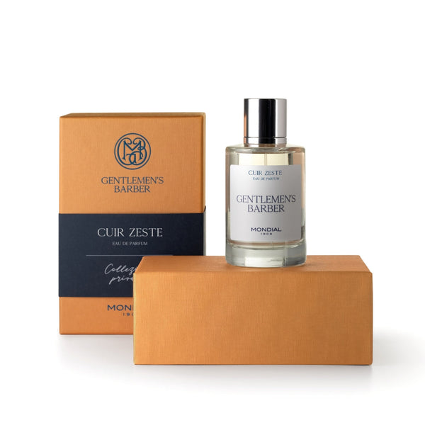 Gentlemen's Barber 'Cuir Zeste' Eau de Parfum 100ml | Mondial 1908