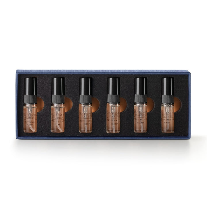 Gentlemen's Barber Private Collection Fragrance Discovery Box