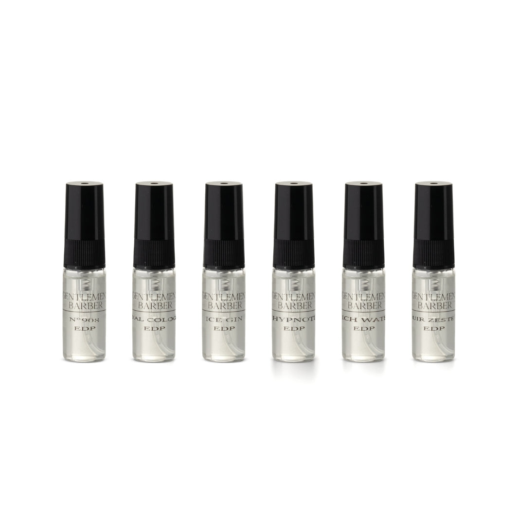 Gentlemen's Barber Private Collection Fragrance Discovery Box