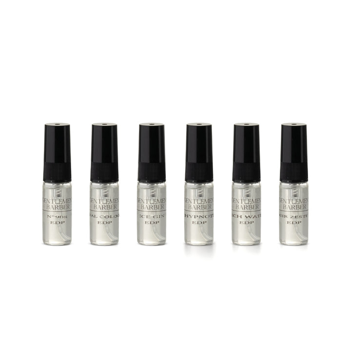 Gentlemen's Barber Private Collection Fragrance Discovery Box