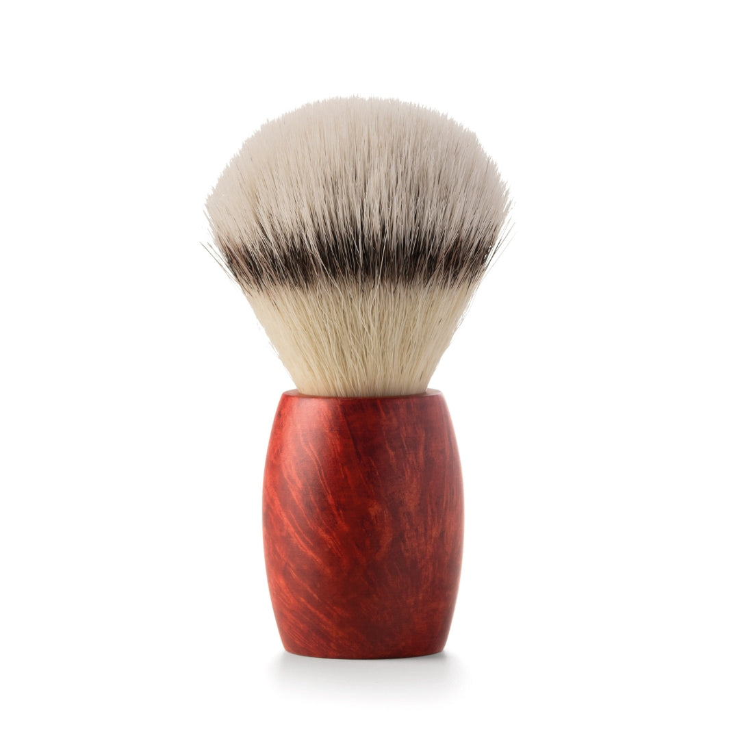 Thor Radica (Briar) Wood Set with EcoSilvertip Brush and Stand