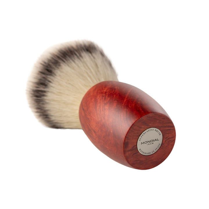 Thor Radica (Briar) Wood Set with EcoSilvertip Brush and Stand