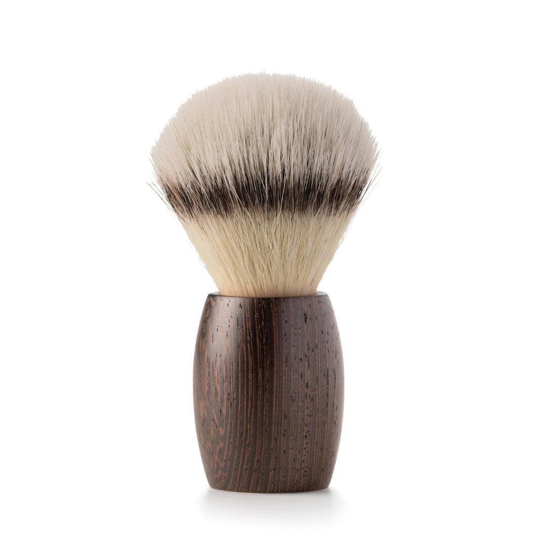 Thor Wengé Wood Shaving Brush with EcoSilvertip Synthetic