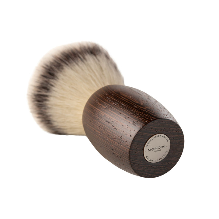 Thor Wengé Wood Shaving Brush with EcoSilvertip Synthetic