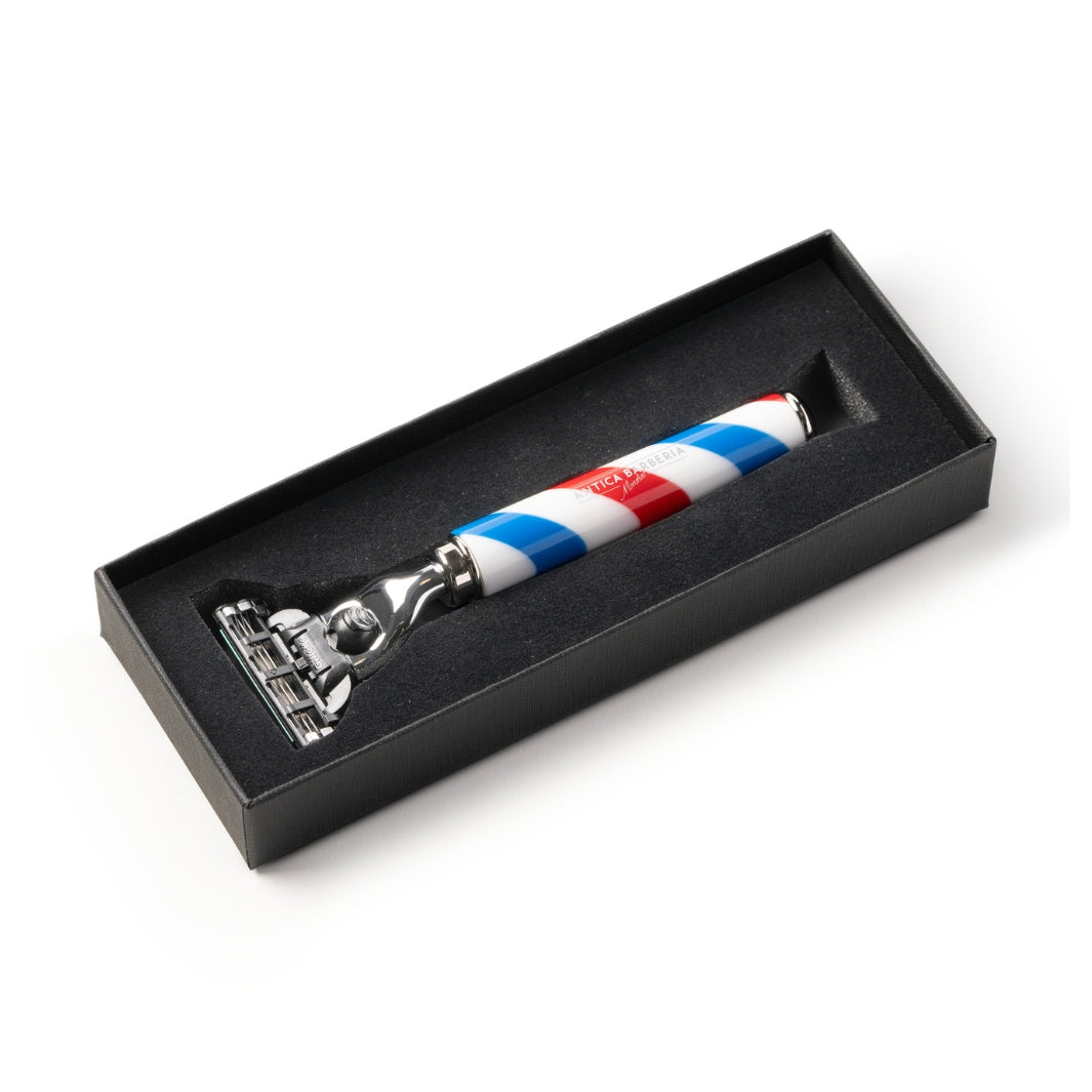 'Barbiere' Special Collection Cartridge Razor Handle