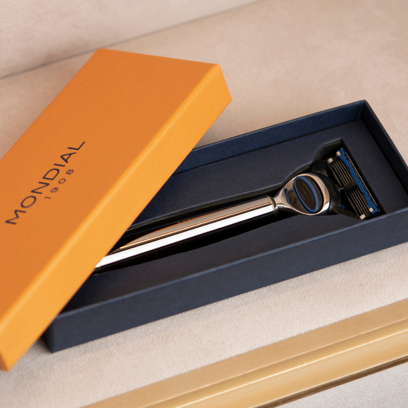 Mondial Razor Mondial 1908 US: Shaving Brushes, Creams & Grooming Accessories ...