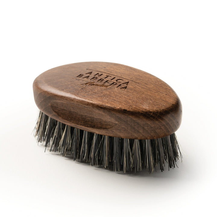 Balsamic Beard Care Gift Set: Beard Brush + 100ml Beard Balm &amp; Wash