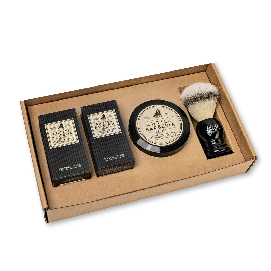 Wet Shaving Sets with Chrome Stand | Mondial 1908