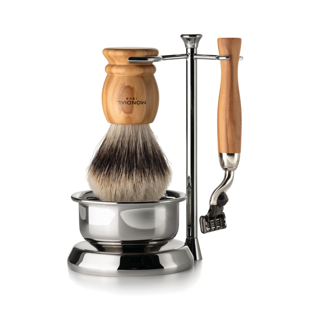 Luxury Xtra Razor + Brush &
