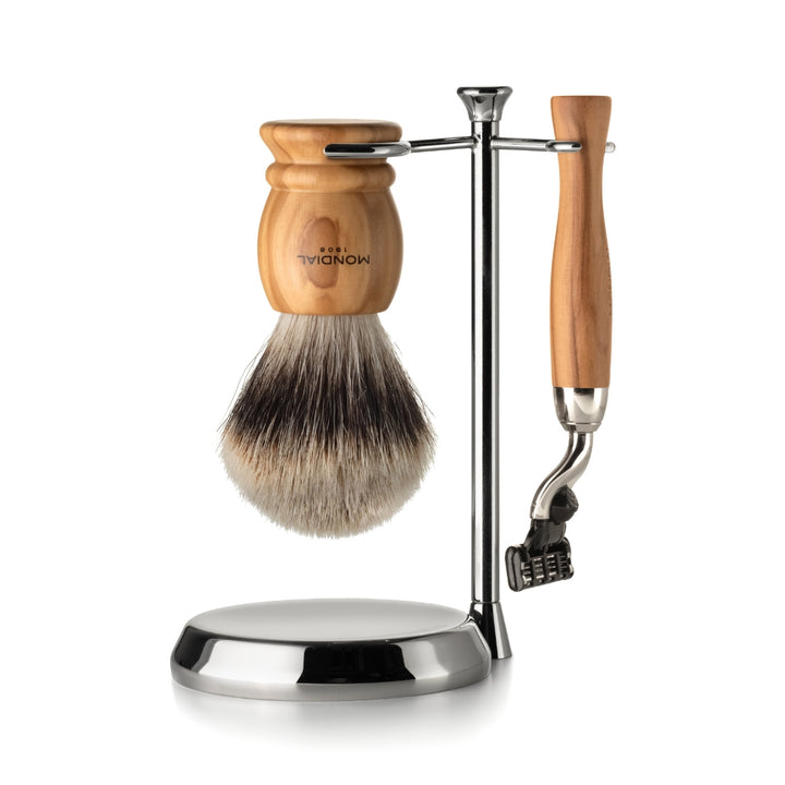 Luxury Xtra Razor + Brush &