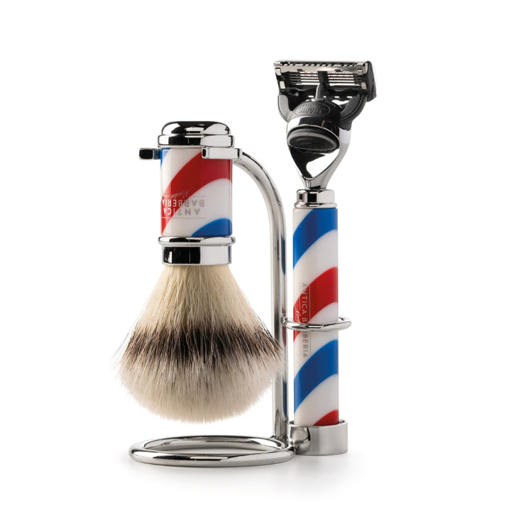 'Barbiere' Special Collection Brush & Razor Set