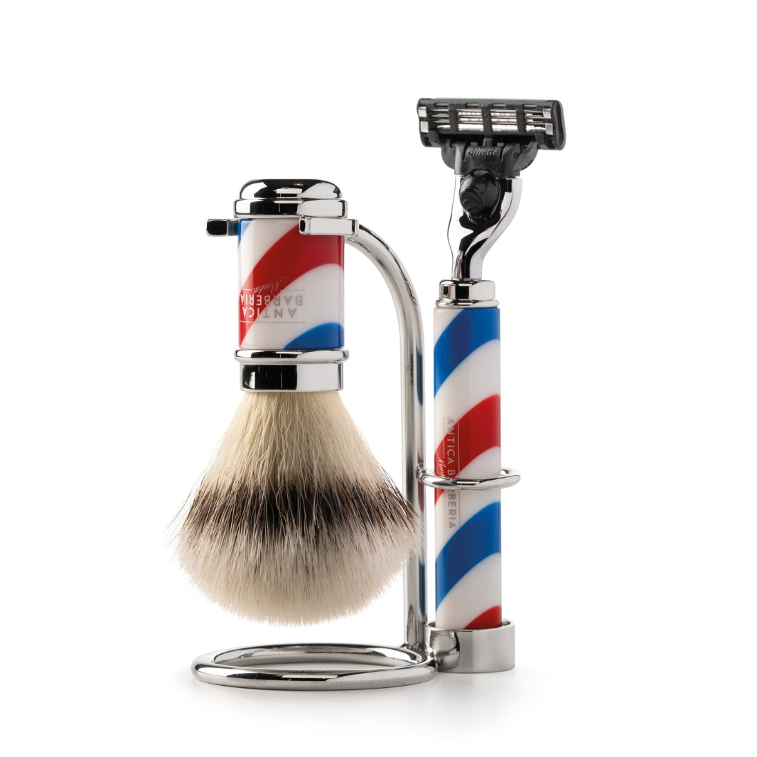 'Barbiere' Special Collection Brush & Razor Set