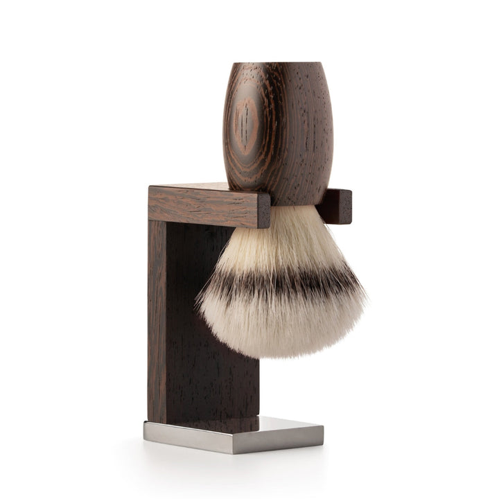 Thor Wengé Wood Shaving Brush with EcoSilvertip Synthetic