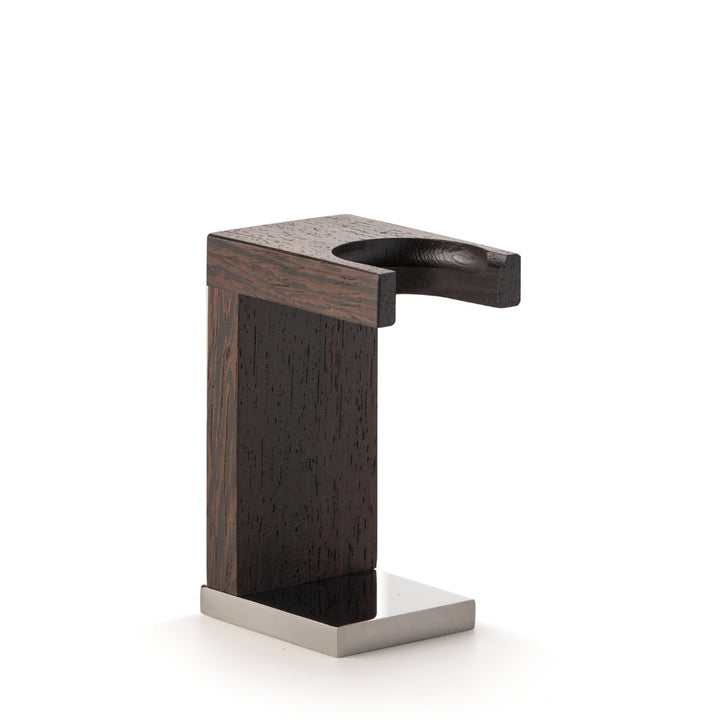 Thor Wengé Wood Shaving Brush Stand