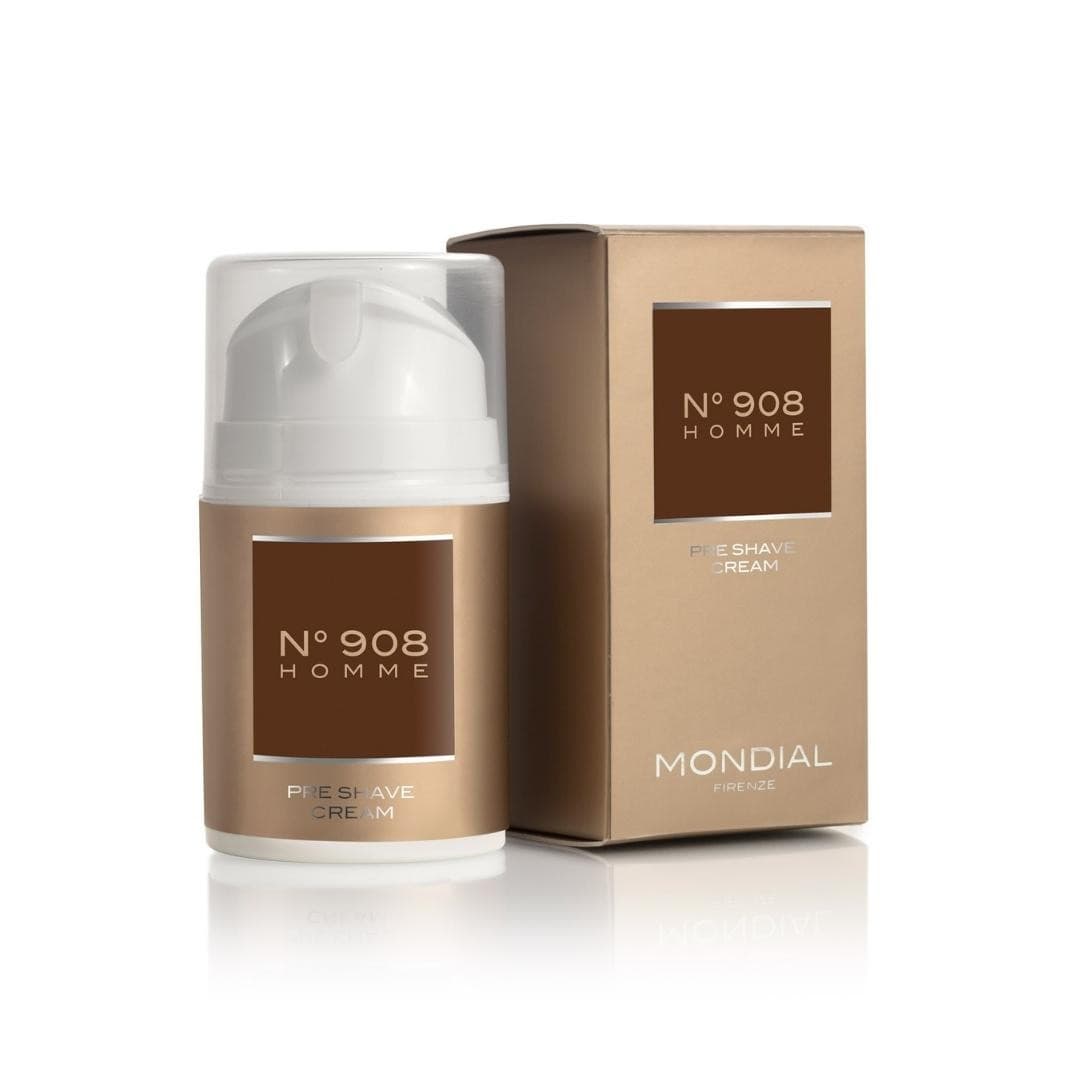 'No. 908 Homme' Pre-shave Cream 50ml.